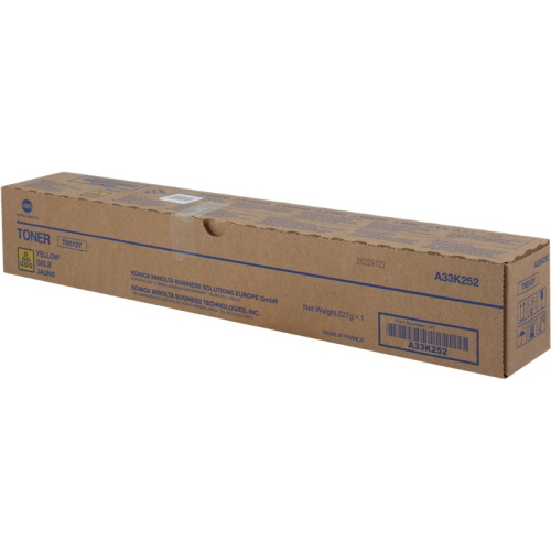 Konica Minolta TN512Y giallo toner (A33K252) 26.000 pagine