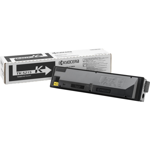 Kyocera TK-5215K nero toner ORIGINALE (1T02R60NL0) 140 mm 605 mm