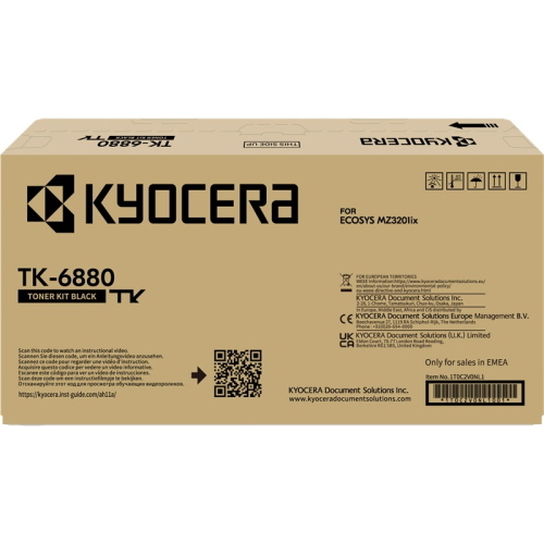 Kyocera TK-6880 nero toner (1T0C2V0NL1) 000 pagine