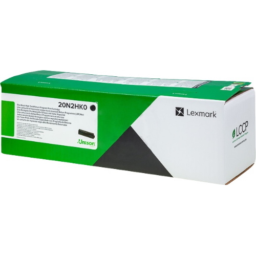 Lexmark 20N2HK0 nero toner (CS/CX331) 904 g 125 mm
