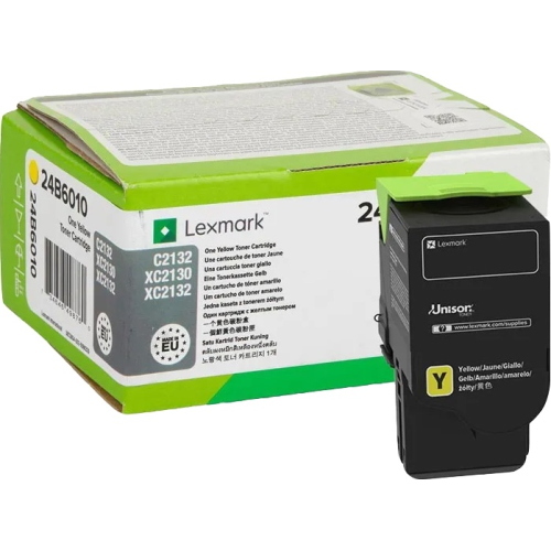Lexmark 24B6010 giallo toner ORIGINALE (C/XC2132) 000 pagine 3000 Pagine