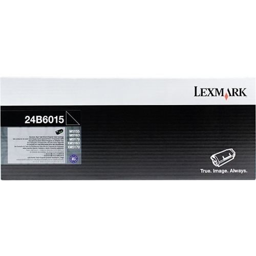 Lexmark 24B6015 nero toner ORIGINALE (M5155) 35.000 pagine 35000 Pagine