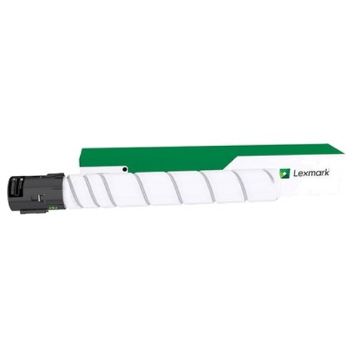 Lexmark 76C00K0 nero toner ORIGINALE (CS/CX921/923) 640 g 80 mm