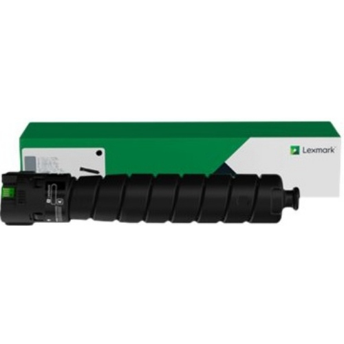 Lexmark 83D0HK0 nero toner ORIGINALE (CX942/3/4) 1050 g 94 mm