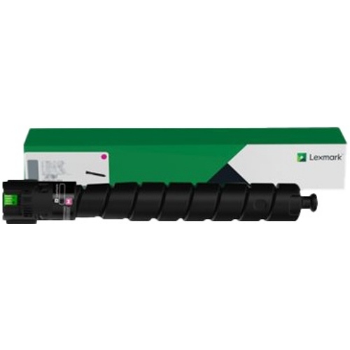 Lexmark 83D0HM0 magenta toner ORIGINALE (CX942/3/4) 610 g 73 mm
