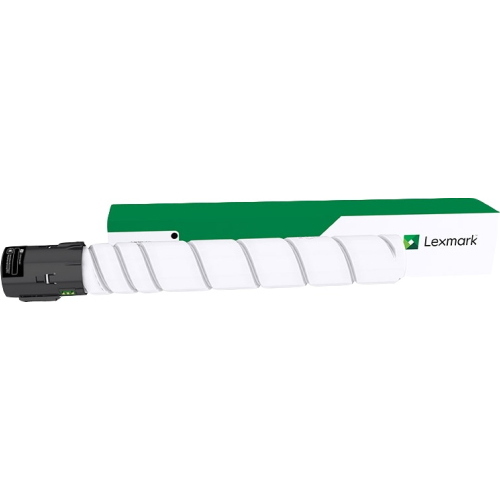 Lexmark 86C0HK0 nero toner ORIGINALE (CX921/922/923/924) 830 g 80 mm
