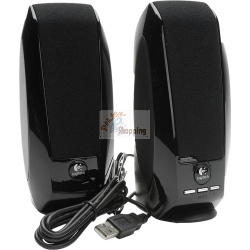 Logitech Diffusore stereo S150 nero (980-000029) 1.2W 7590 g