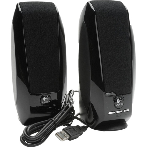 Logitech Diffusore stereo S150 nero (980-000029) 1.2W 7590 g