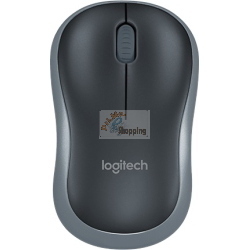 Logitech Mouse M185 Grigio (910-002238) 1758 g 259 mm