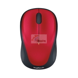 Logitech Mouse M235 Rosso / nero (910-002496) 1547 g 259 mm