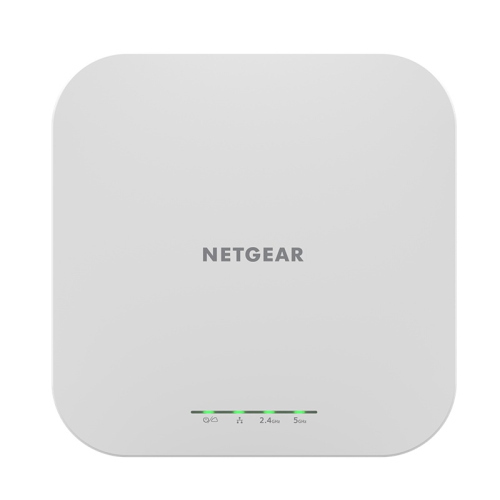 NETGEAR Access Point dual-band WiFi 6 Insight Bianco (WAX610-100EUS) 3980 g 235 mm