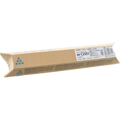 Ricoh MP C2051 ciano toner ORIGINALE (842468) 210 g 500 pagine