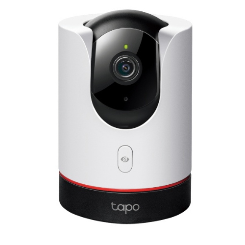 Tapo C225 telecamera IP interna rotazione motorizzata notte
