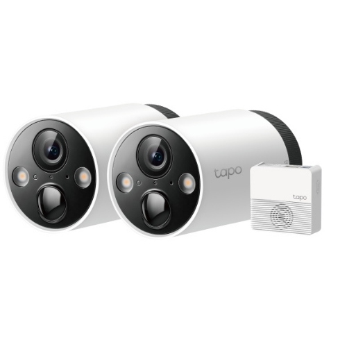 TP-Link Tapo C420S2 telecamere di sorveglianza 2 (bianco)