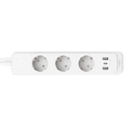 TP-Link Tapo P300 presa multipla Wi-Fi con porta USB bianco (TAPO P300)