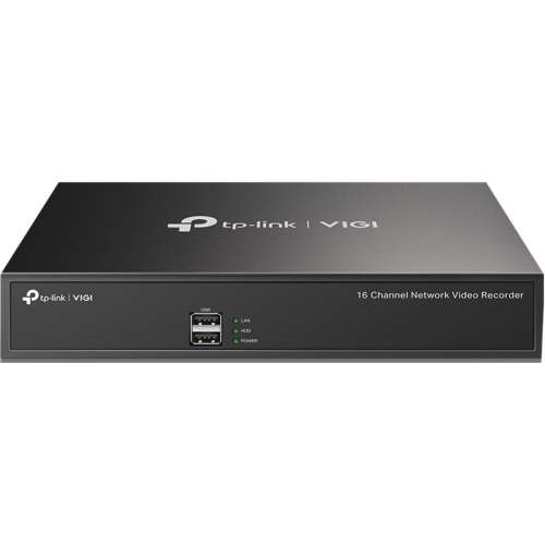 TP-Link Videoregistratore di rete VIGI NVR1016H nero (VIGI