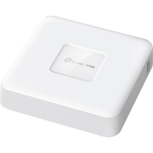 TP-Link VIGI NVR1104H-4P bianco