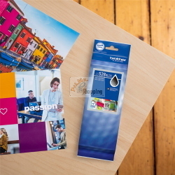 Brother LC528XLBK nero Cartuccia d'inchiostro 12.000 pagine