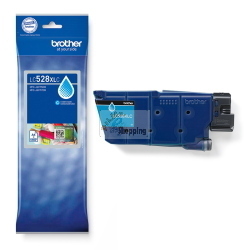 Brother LC528XLC ciano Cartuccia d'inchiostro 10.000 pagine