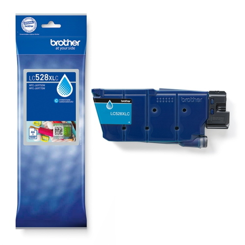 Brother LC528XLC ciano Cartuccia d'inchiostro 10.000 pagine