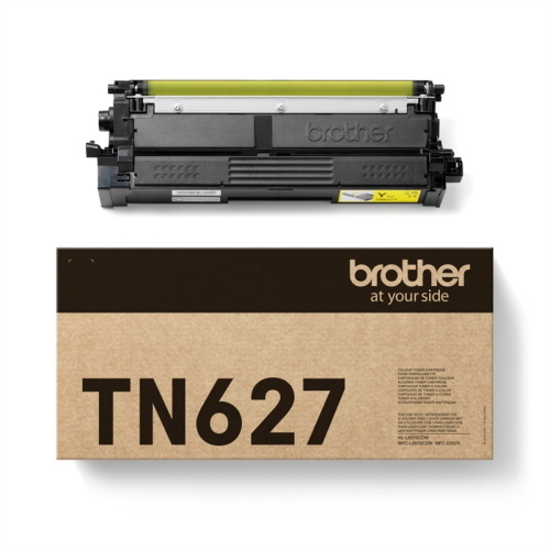 Brother TN-627Y giallo toner ORIGINALE 998 g 368 mm