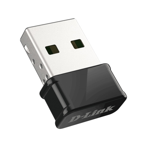 D-Link DWA-181 adattatore USB Wi-Fi nero
