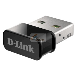 D-Link DWA-181 adattatore USB Wi-Fi nero