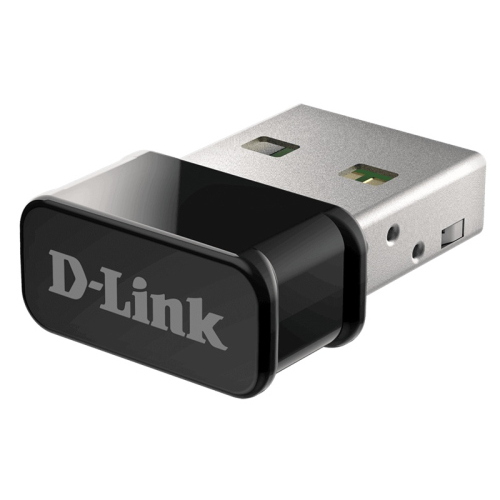 D-Link DWA-181 adattatore USB Wi-Fi nero