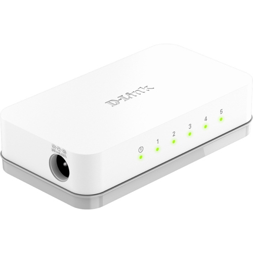 D-Link GO-SW-5E/E switch 5 porte Gigabit Ethernet