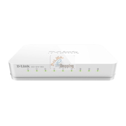 D-Link GO-SW-8G/E switch 8 porte Gigabit Ethernet