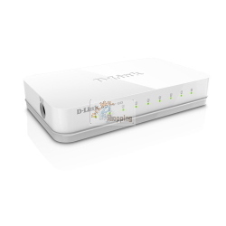 D-Link GO-SW-8G/E switch 8 porte Gigabit Ethernet