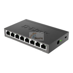 D-Link Switch Gigabit Layer 2 a 8 porte nero (DGS-108/E) 7790 g 443 mm