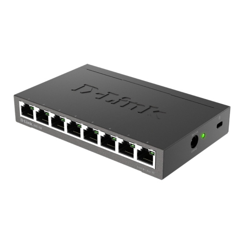 D-Link Switch Gigabit Layer 2 a 8 porte nero (DGS-108/E) 7790 g 443 mm