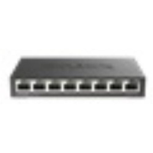 D-Link Switch Gigabit Layer 2 a 8 porte nero (DGS-108/E) 7790 g 443 mm