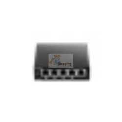 D-Link Switch Gigabit PoE+ da tavolo a 5 porte nero (DGS-1005P/E) 260 g 28 mm
