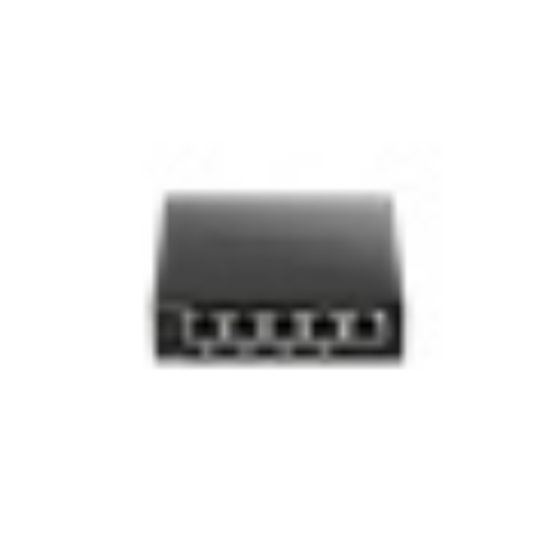D-Link Switch Gigabit PoE+ da tavolo a 5 porte nero (DGS-1005P/E) 260 g 28 mm