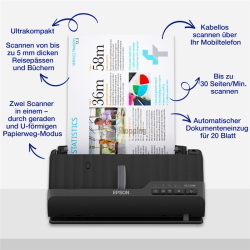 Epson ES-C320W scanner di documenti