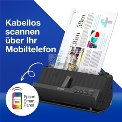 Epson ES-C320W scanner di documenti