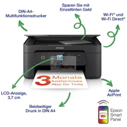 Epson Expression Home XP-3200 Stampante multifunzione nero