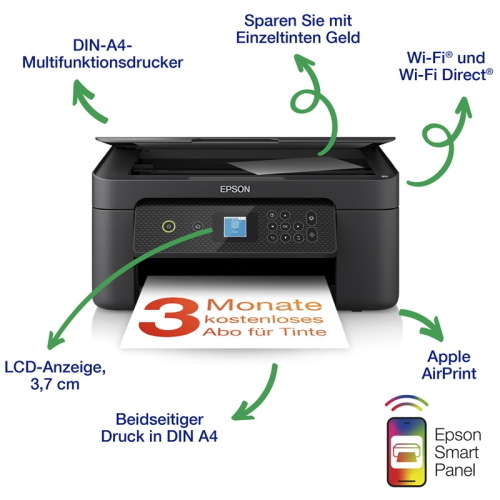 Epson Expression Home XP-3200 Stampante multifunzione nero