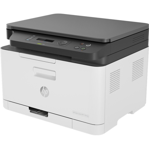 HP Color Laser MFP 178nwg stampante multifunzione grigio bianco