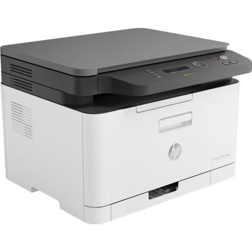 HP Color Laser MFP 178nwg stampante multifunzione grigio bianco