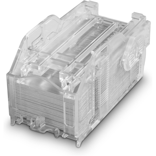 HP J8J96A cassetta di ricarica per punti metallici 5000 pezzi Grigio/Trasparente