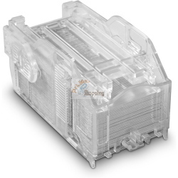 HP J8J96A cassetta di ricarica per punti metallici 5000 pezzi Grigio/Trasparente