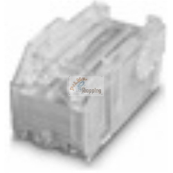 HP J8J96A cassetta di ricarica per punti metallici 5000 pezzi Grigio/Trasparente
