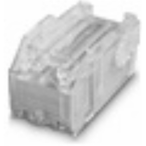 HP J8J96A cassetta di ricarica per punti metallici 5000 pezzi Grigio/Trasparente