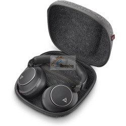HP Poly Cuffie Voyager Surround 80 UC USB-C + adattatore USB-C/A nero (8G7T9AA) 40 mm 275 g