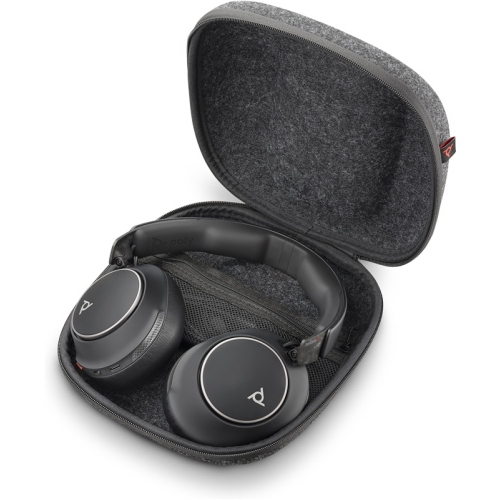 HP Poly Cuffie Voyager Surround 80 UC USB-C + adattatore USB-C/A nero (8G7T9AA) 40 mm 275 g