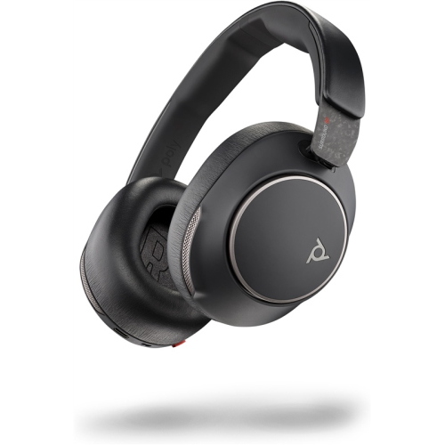 HP Poly Cuffie Voyager Surround 80 UC USB-C + adattatore USB-C/A nero (8G7T9AA) 40 mm 275 g