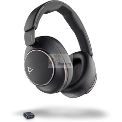 HP Poly Cuffie Voyager Surround 80 UC USB-C + adattatore USB-C/A nero (8G7T9AA) 40 mm 275 g